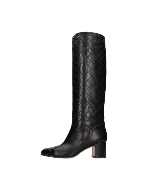 Stivali in pelle RELAC | LAC062 CALFNERO